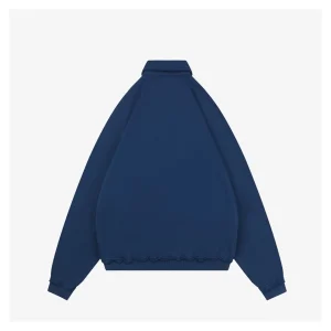 MM Klein Blue Polo Sweatshirt Back view