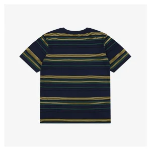 Miu Miu Automne Yellow & Green Striped T-Shirt8.jpeg