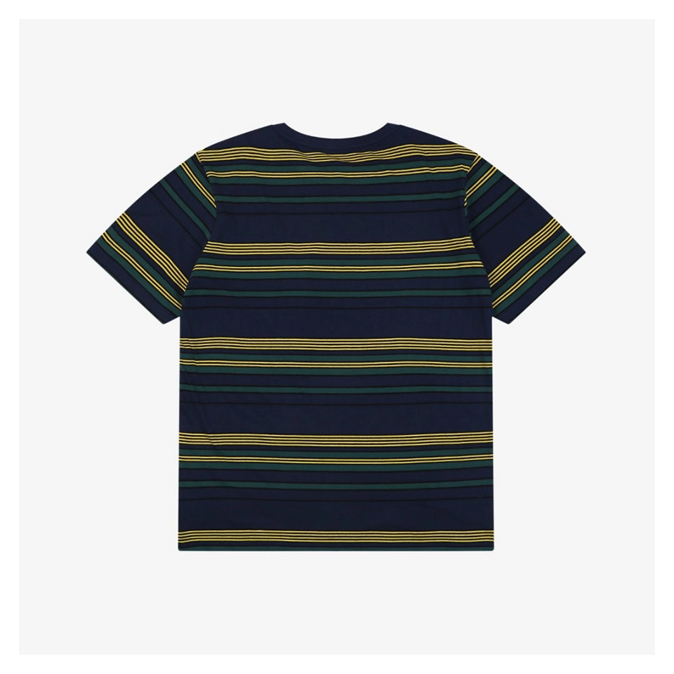 Miu Miu Automne Yellow & Green Striped T-Shirt8.jpeg