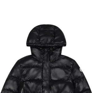 Moncler Bellevue Belted Hooded Down Coat #MT-2009 Black