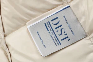 Moncler Bellevue Belted Hooded Down Coat #MT-2009 Brown Wash label