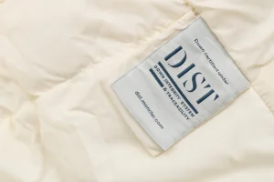 Mxxcler Jayel Triple-Zip Down Jacket White Wash label