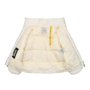 Mxxcler Jayel Triple-Zip Down Jacket White Lining