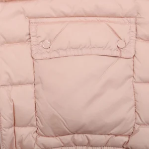 Moncler Lans Lightweight Quilted Down Jacket #MT-529 Pink Pocket