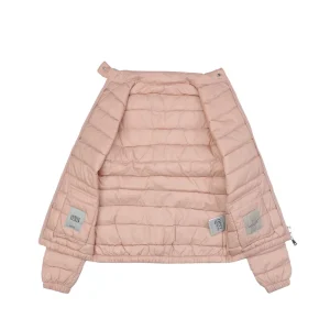 Moncler Lans Lightweight Quilted Down Jacket #MT-529 Pink Lining