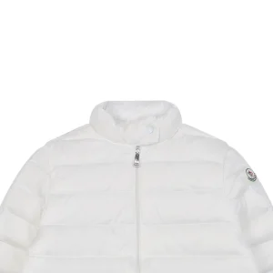 Moncler Lans Lightweight Quilted Down Jacket #MT-529 White