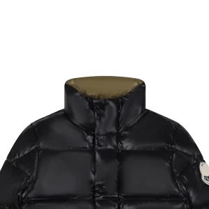 Mxxcler Abbadia Short Quilted Down Jacket #MT-2066 Black