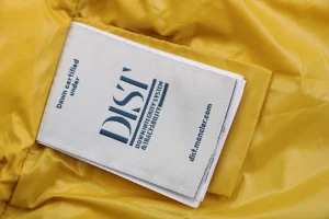 Mxxcler Abbadia Short Quilted Down Jacket #MT-2066 White Wash label