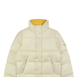 Mxxcler Abbadia Short Quilted Down Jacket #MT-2066 White