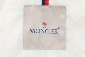 Mxxcler Agneux Square-Quilted Hooded Down Jacket #MS-776 Brand label