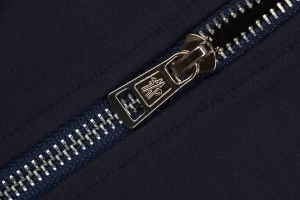 Mxxcler Arm Tape MK Embroidered Zip Jacket Zipper puller