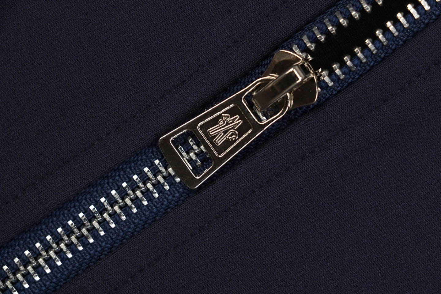 Mxxcler Arm Tape MK Embroidered Zip Jacket Zipper puller