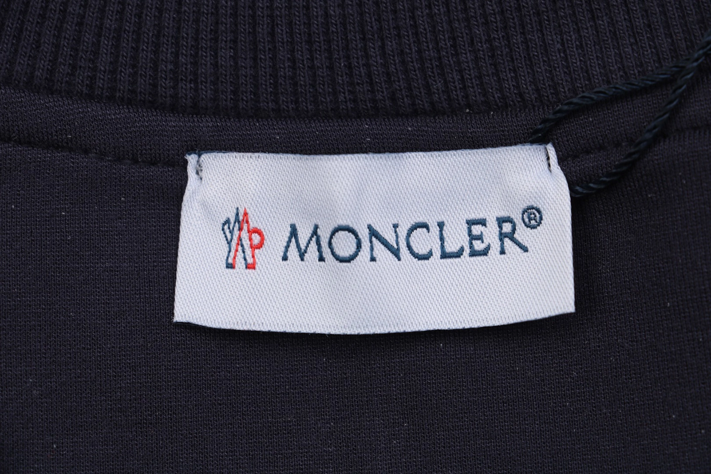 Mxxcler Arm Tape MK Embroidered Zip Jacket Brand label