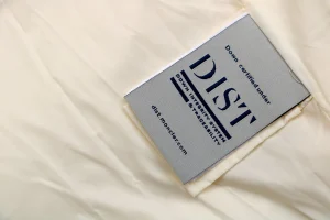 Mxxcler Arques Teddy Down Vest Wash label