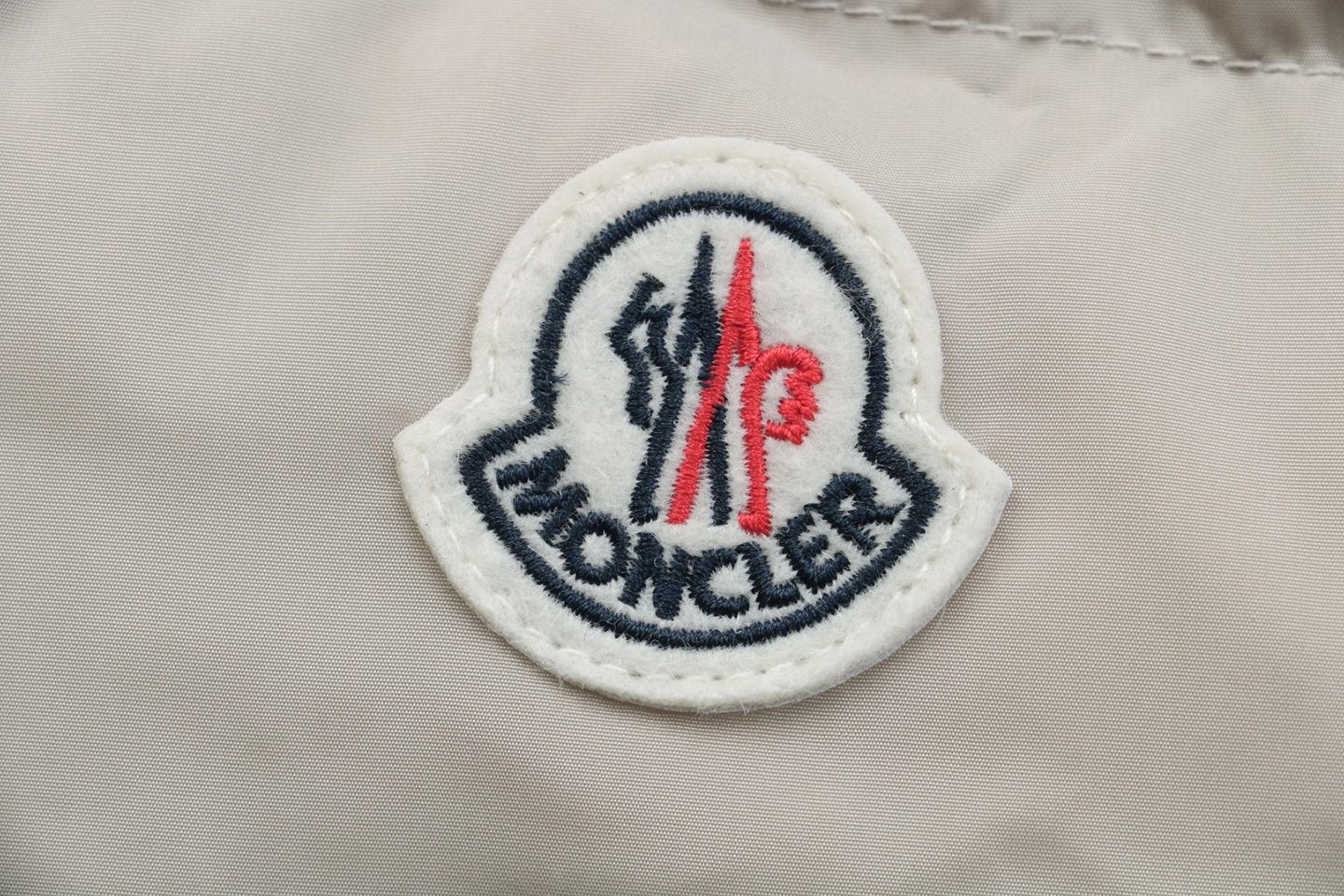 Mxxcler Avoce Cinched-Waist Hooded Down Jacket #MX-006 Grey Brand label