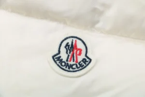 Mxxcler Avoce Cinched-Waist Hooded Down Jacket #MX-006 White Brand label