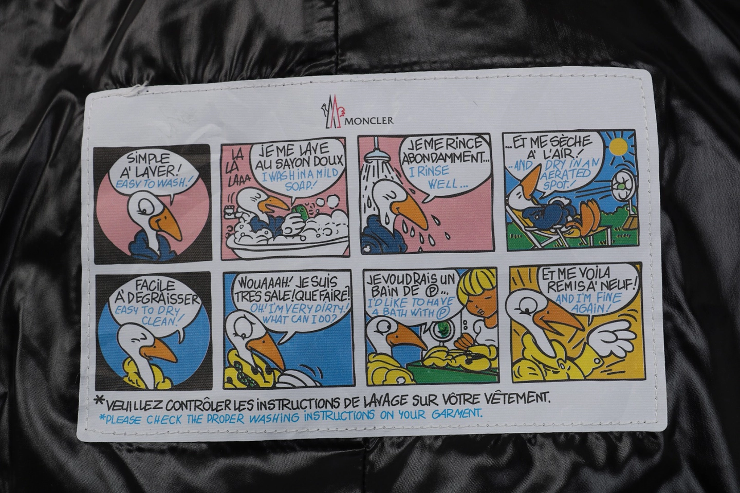 Mxxcler Barante Glossy Cinched-Waist Hooded Down Jacket #MX-005 Black