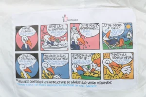 Mxxcler Boed Fur-Trim Belted Hooded Down Jacket #MX-016 White