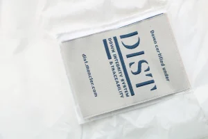 Mxxcler Boed Fur-Trim Belted Hooded Down Jacket #MX-016 White Wash label