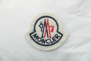 Mxxcler Boed Fur-Trim Belted Hooded Down Jacket #MX-016 White Brand label