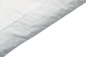 Mxxcler Boed Fur-Trim Belted Hooded Down Jacket #MX-016 White