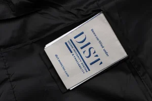 Mxxcler Boedic Belted Fur-Trim Hooded Long Down Jacket Black Wash label