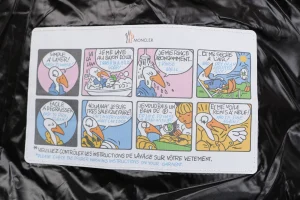 Mxxcler Chamer Long Hooded Down Jacket Black