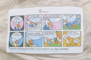 Mxxcler Chamer Long Hooded Down Jacket White