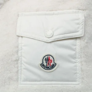 Mxxcler Escaut Shearling-Down Jacket #MX-007 Pocket