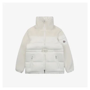 Mxxcler Escaut Shearling-Down Jacket #MX-007