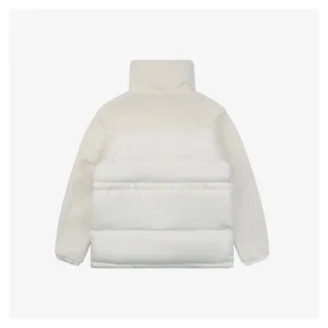 Mxxcler Escaut Shearling-Down Jacket #MX-007 Back view