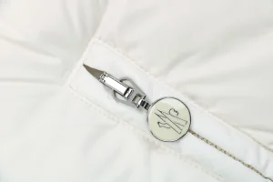 Mxxcler Escaut Shearling-Down Jacket #MX-007 Zipper puller