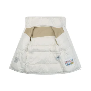 Mxxcler Escaut Shearling-Down Jacket #MX-007 Lining