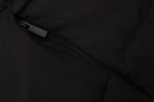 Mxxcler Fusain Short Down Puffer Jacket Black