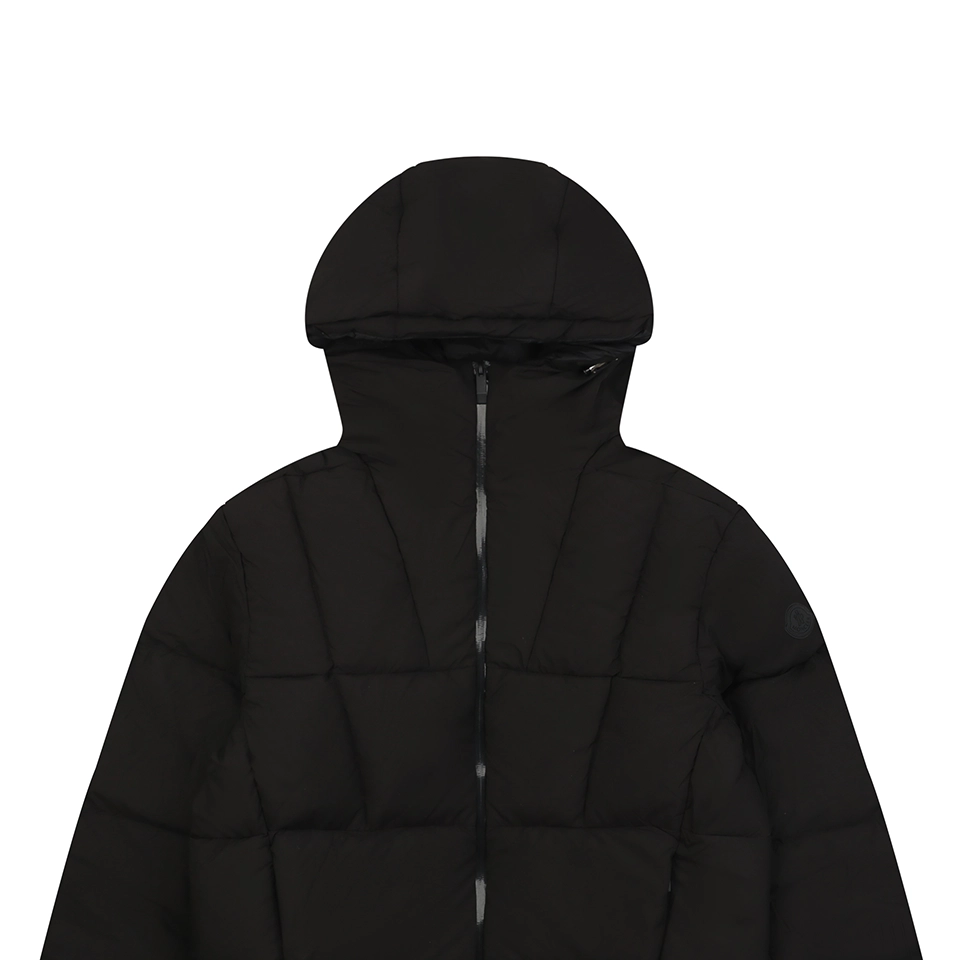 Mxxcler Fusain Short Down Puffer Jacket Black