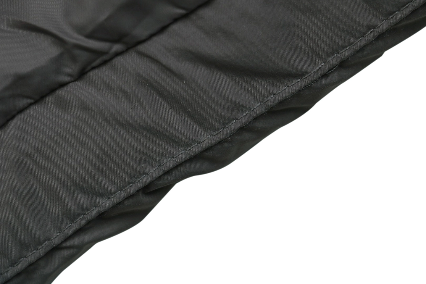 Mxxcler Fusain Short Down Puffer Jacket Grey