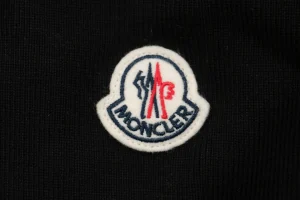 Mxxcler Irregular Panel Quilted Down Jacket Black Brand label