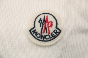 Mxxcler Irregular Panel Quilted Down Jacket White Brand label