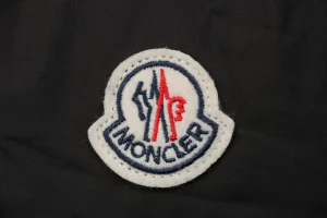 Mxxcler Laichefur Fur-Trim Hooded Down Jacket #MX-31 Black Brand label