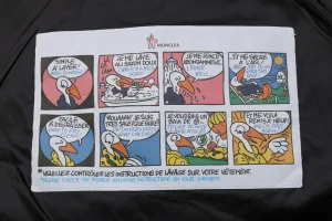 Mxxcler Laichefur Fur-Trim Hooded Down Jacket #MX-31 Black