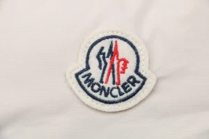 Mxxcler Laichefur Fur-Trim Hooded Down Jacket #MX-31 White Brand label