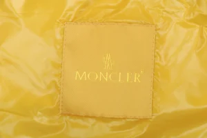 Mxxcler Lipsi Lightweight Duck Down Vest #MT-2065 White Brand label