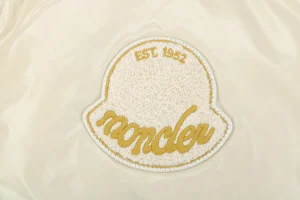 Mxxcler Lipsi Lightweight Duck Down Vest #MT-2065 White Brand label