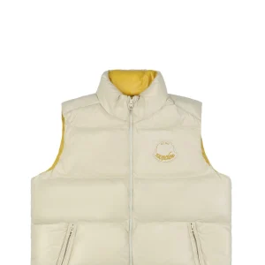 Mxxcler Lipsi Lightweight Duck Down Vest #MT-2065 White