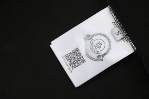 Mxxcler Logo Tape Track Jacket Wash label