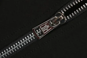 Mxxcler Logo Tape Track Jacket Zipper puller