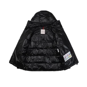 Mxxcler Maire Women’s Hooded Down Jacket Black Lining