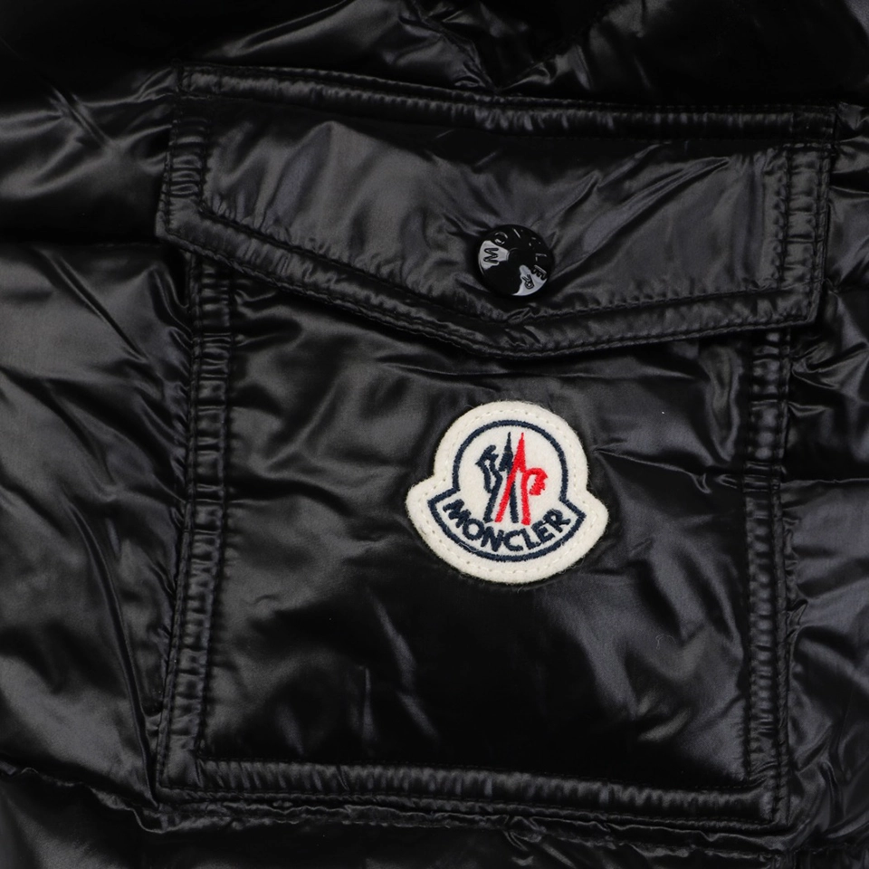 Mxxcler Maire Women’s Hooded Down Jacket Black Pocket