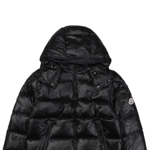 Mxxcler Maire Women’s Hooded Down Jacket Black