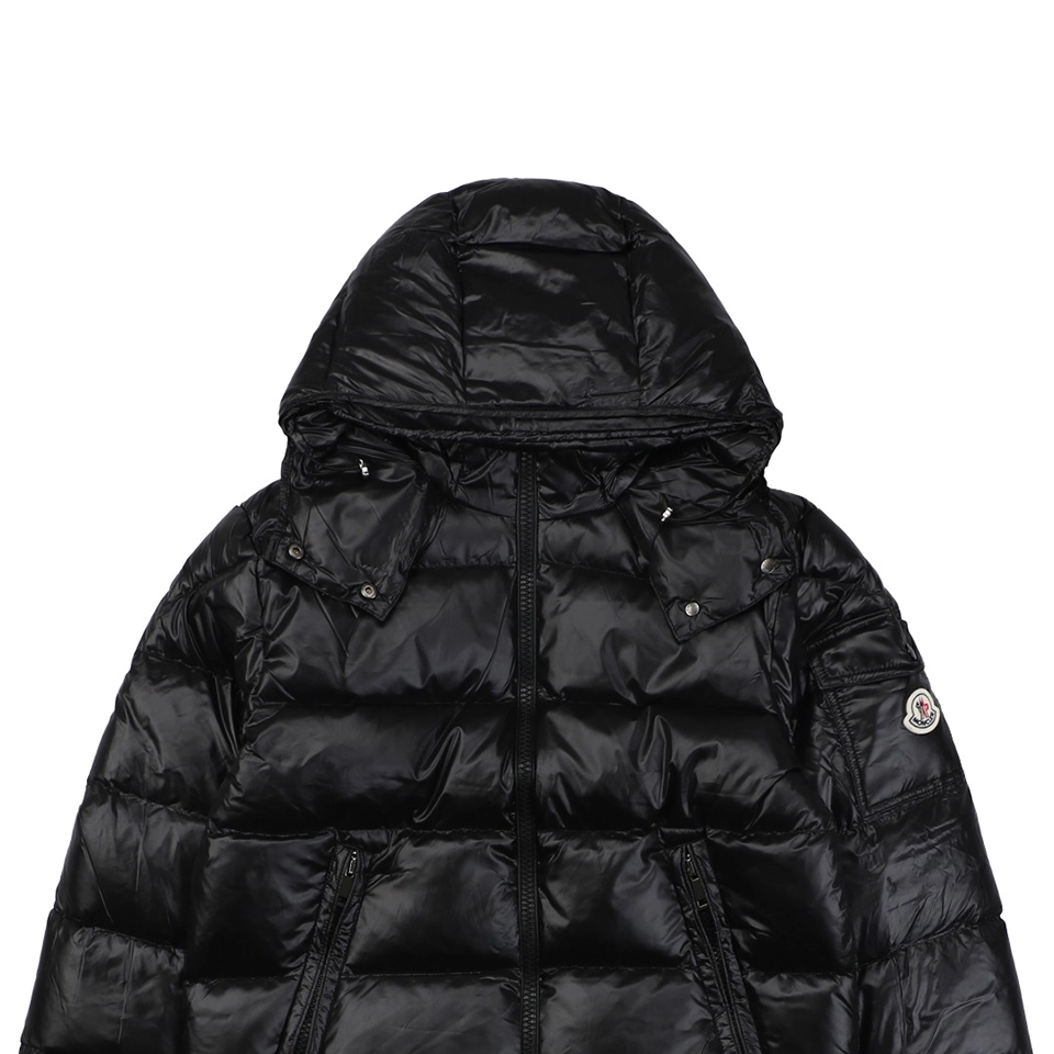 Mxxcler Maire Women’s Hooded Down Jacket Black